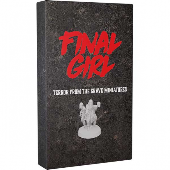 Final Girl - Terror From The Grave Miniatures