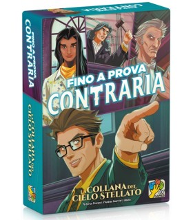 Fino a prova contraria: Gioco di Deduzione e Strategia per Famiglie, Avventura Narrativa Cooperativa, 1-6 Giocatori, 80 Minuti