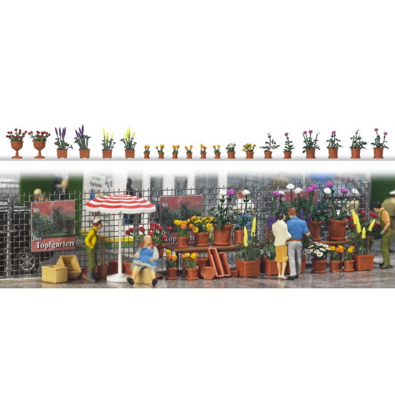 Fiori in vaso. BUSCH 1209