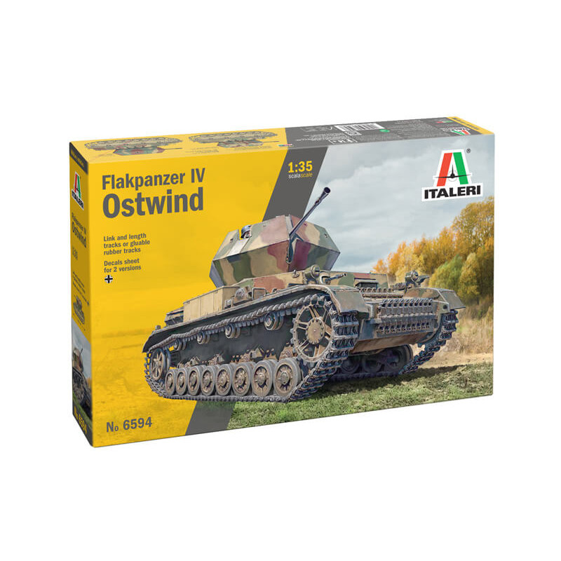 Flakpanzer IV Ostwind. ITALERI 6594