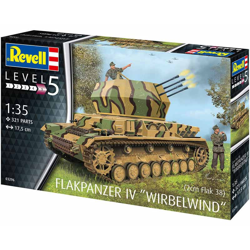 Flakpanzer IV Wirbelwind. REVELL 03296