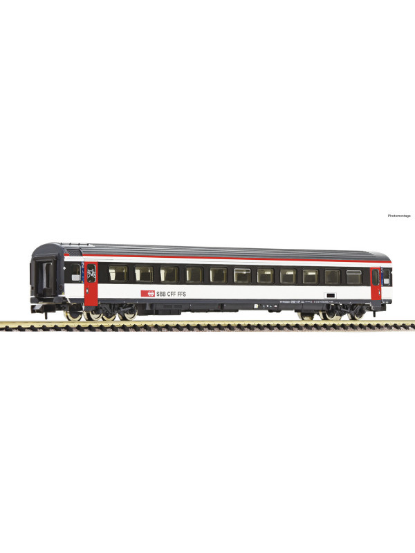 FLEISCHMANN 6260017 Scala N Carrozza passeggeri 2ª classe tipo EW IV delle SBB