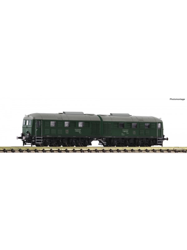 FLEISCHMANN 725173 Scala N Digital Locomotiva diesel doppia trazione V 188 002