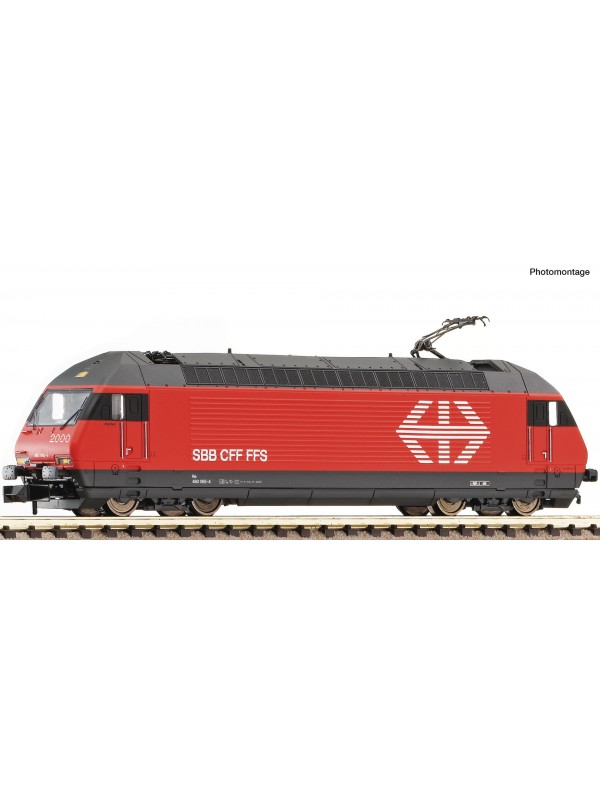FLEISCHMANN 731370 Scala N Digital Locomotiva elettrica Re 460 delle SBB
