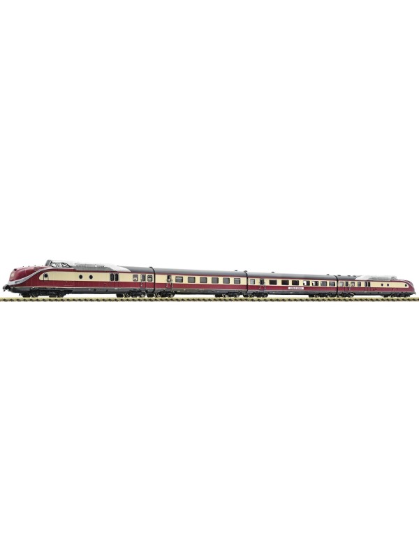 FLEISCHMANN 741005 Scala N Elettrotreno Diesel BR 601 "Alpen-See-Express" DB
