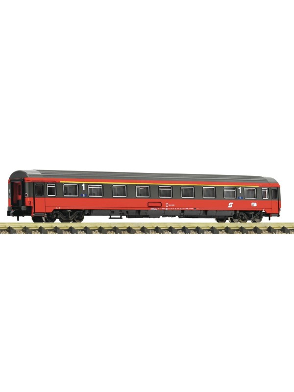 FLEISCHMANN 814510 Scala N Carrozza Eurofima 1a classe tipo Amz delle OBB