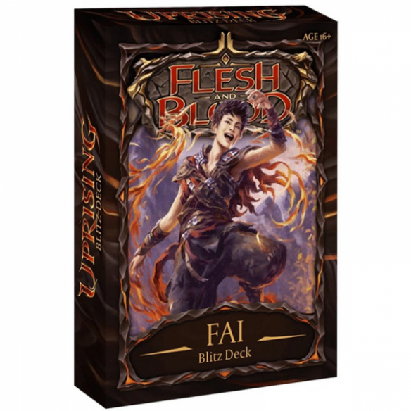 Flesh and Blood - Blitz Deck - Fai (ENG)