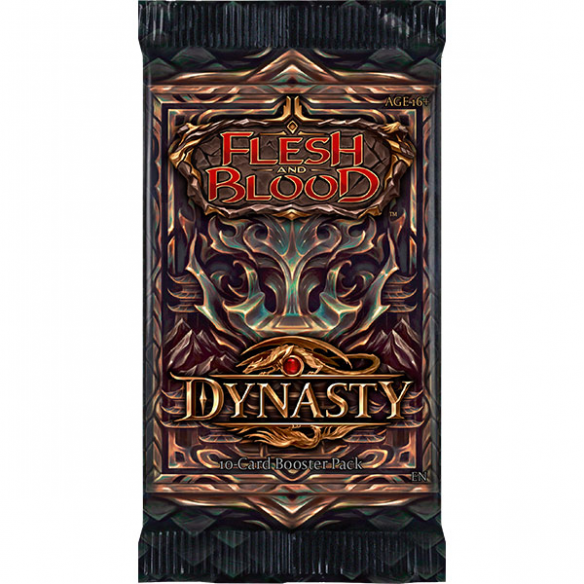 Flesh and Blood - Dynasty - Busta da 10 Carte (ENG)