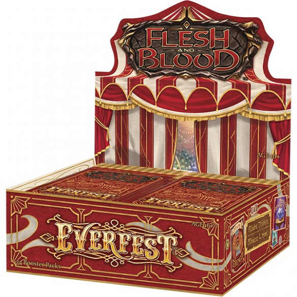 Flesh and Blood - Everfest - Display da 24 Buste (ENG)