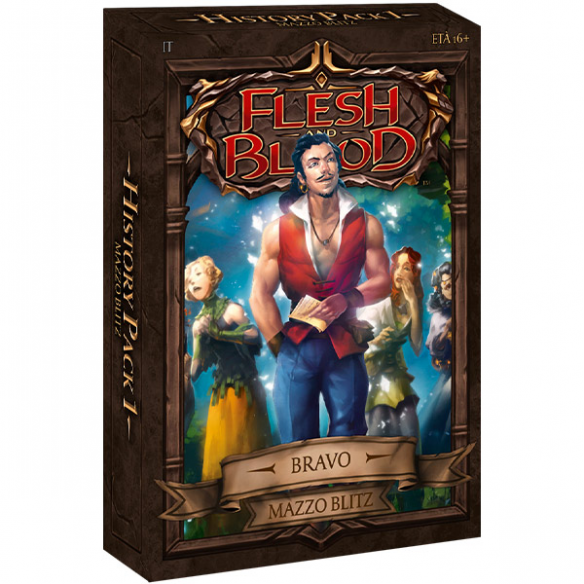 Flesh and Blood - Mazzo Blitz - Bravo (ITA)