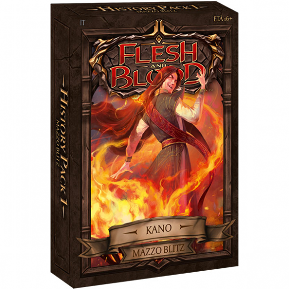 Flesh and Blood - Mazzo Blitz - Kano (ITA)