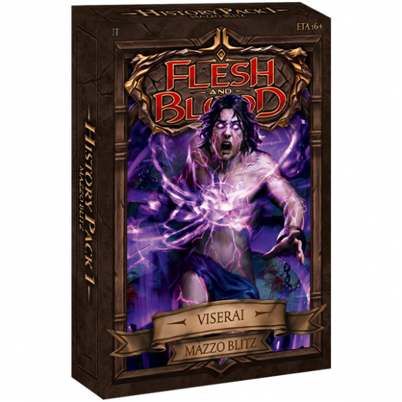 Flesh and Blood - Mazzo Blitz - Viserai (ITA)