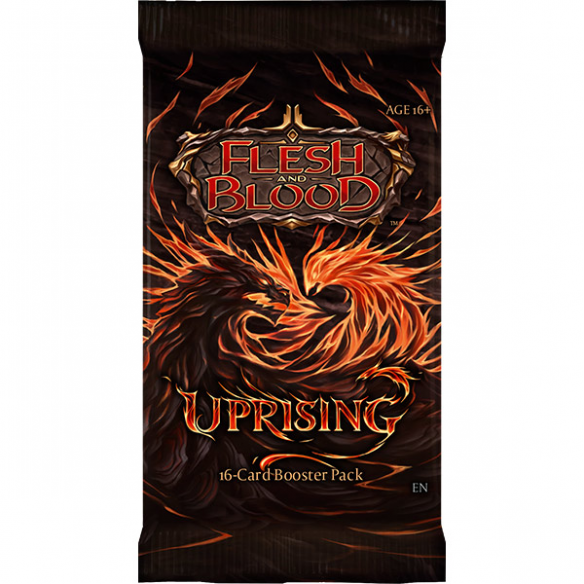 Flesh and Blood - Uprising - Busta da 16 Carte (ENG)