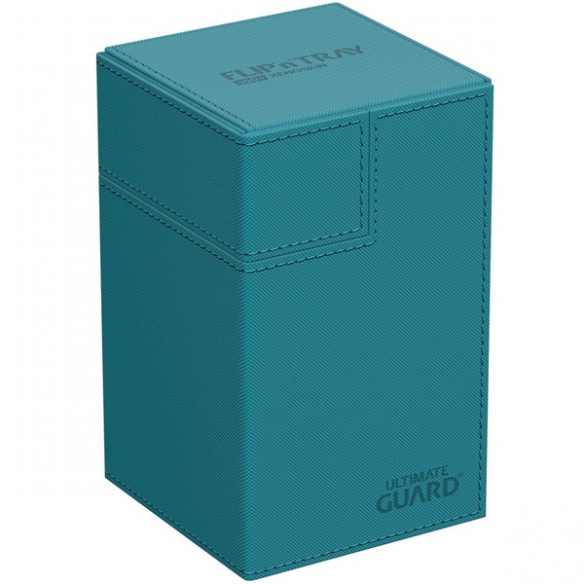 Flip'n'Tray 100+ Xenoskin - Petrolio - Ultimate Guard