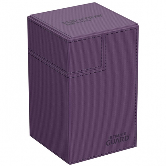 Flip'n'Tray 100+ Xenoskin - Viola - Ultimate Guard