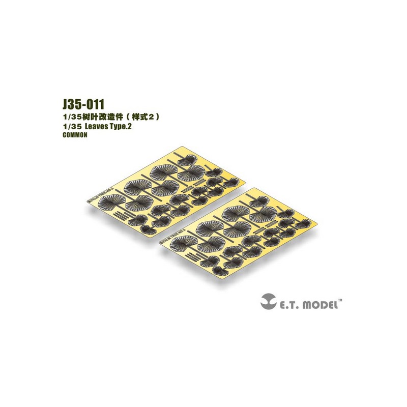 Fotoincisione: Digitare i fogli.2. E.T. MODEL J35-011