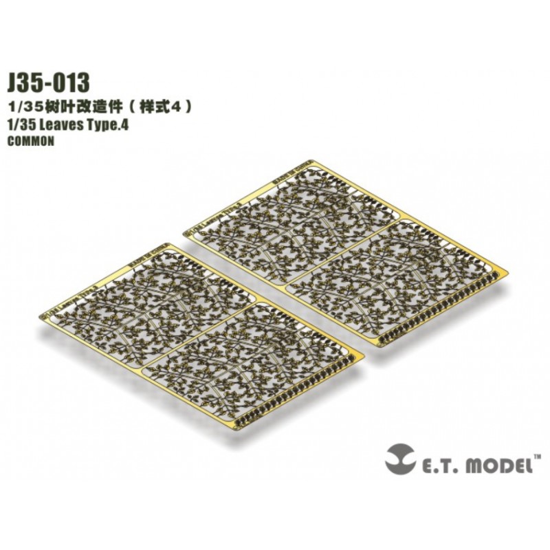 Fotoincisione: Digitare i fogli.4. E.T. MODEL J35-013