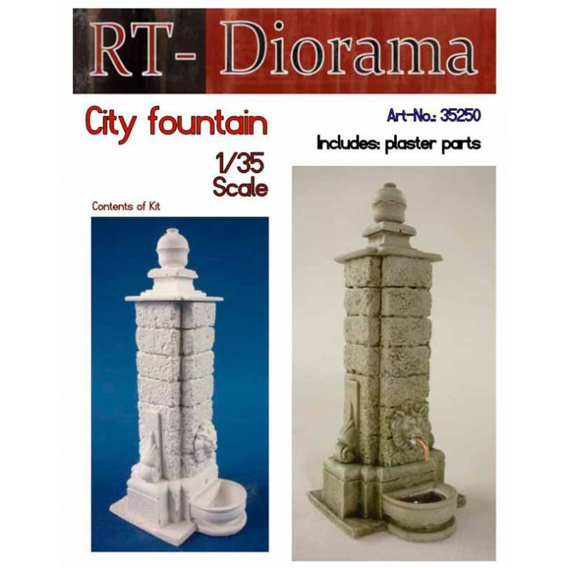 Fontana della città. RT-DIORAMA 35250