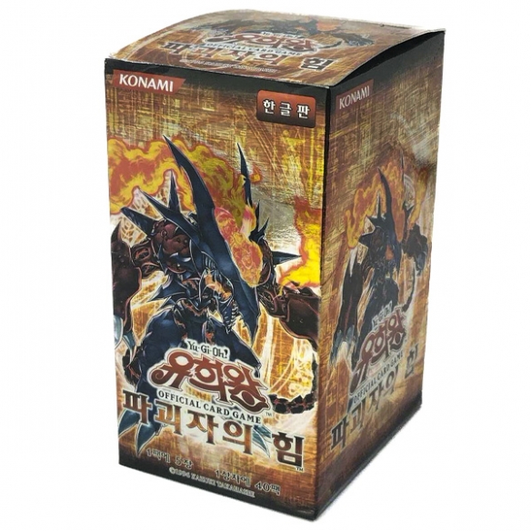 Force of the Breaker - Display 40 Buste (KOR - Unlimited)