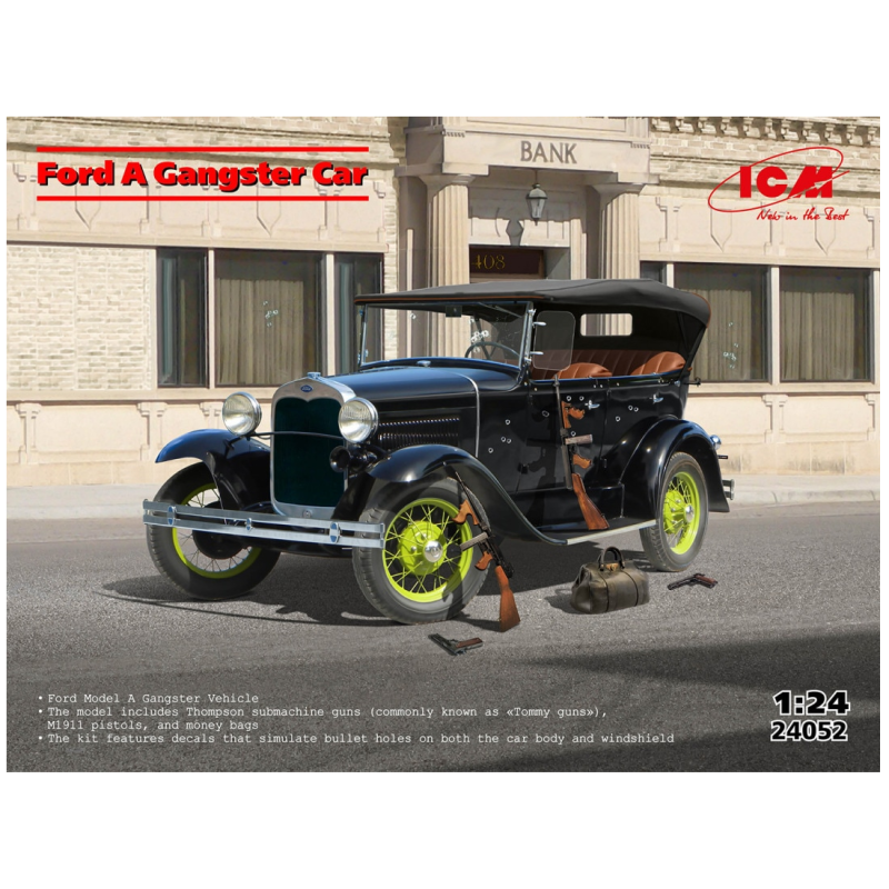 Ford Un'auto da gangster. ICM 24052