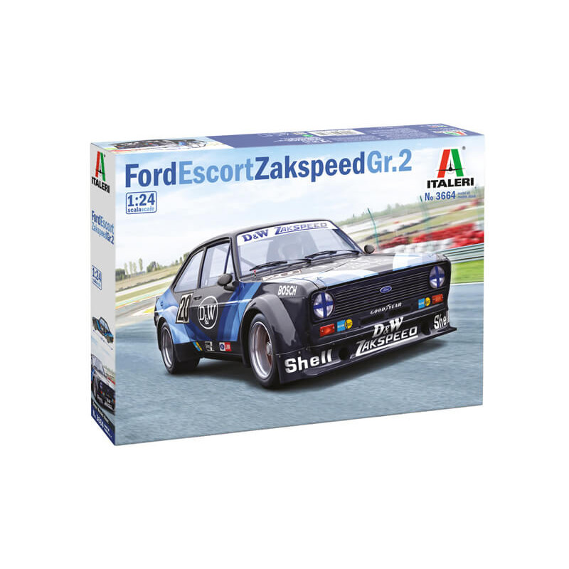 Ford Escort Zakspeed Gr.2. ITALERI 3664