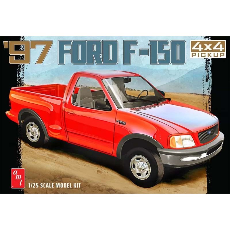 Ford F-150 4x4. AMT 1367
