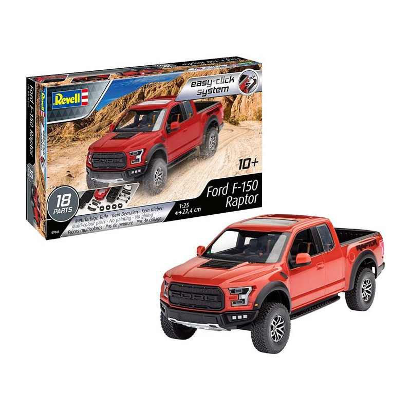 Ford F-150 Raptor. REVELL 07048