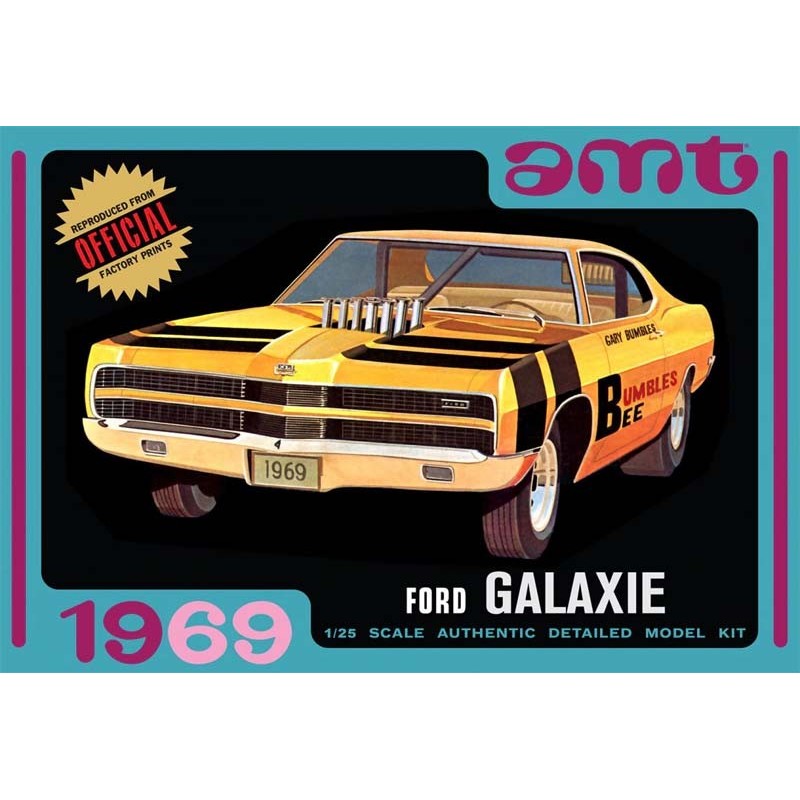 Ford Galaxie, 1969. AMT 1373