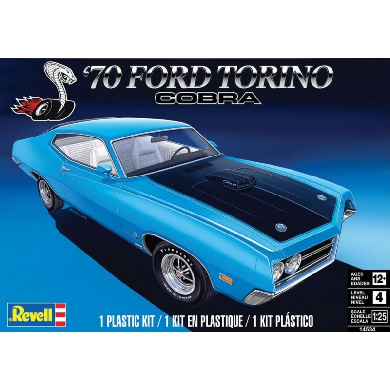 Ford Torino "Cobra", 1970. REVELL 14534