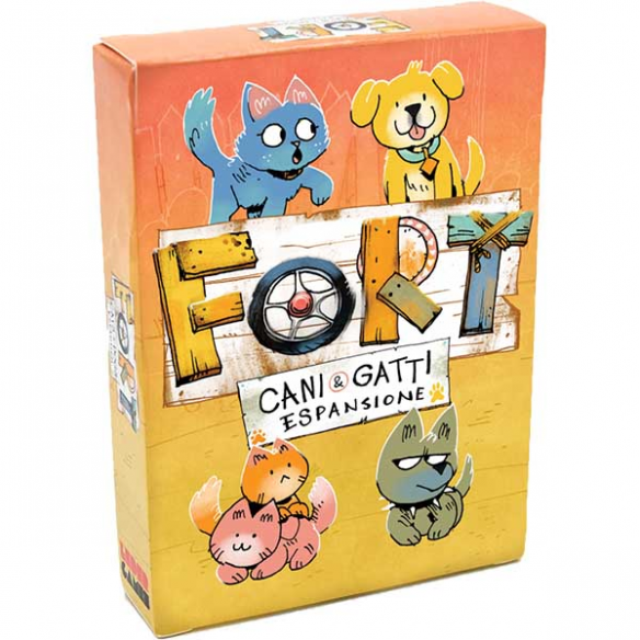 Fort - Cani & Gatti (Espansione)