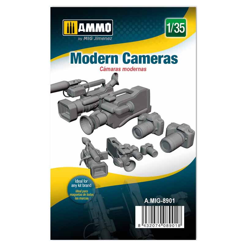 Fotocamere moderne. AMMO MIG JIMENEZ 8901