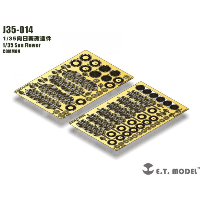 Fotoincisione: Girasoli. E.T. MODEL J35-014