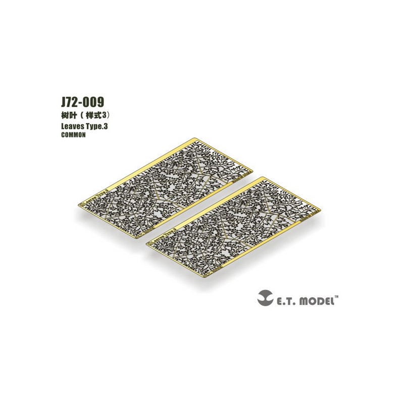 Fotoincisione: Tipo 3 fogli. E.T. MODEL J72-009