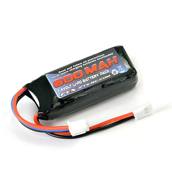 FTX Batteria mini lipo 2S 600mAh 7,4V Outback FTX9371