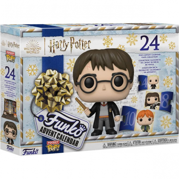 Funko Pocket Pop! - Advent Calendar 2022 - Harry Potter