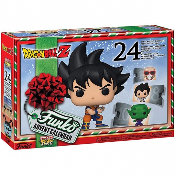 Funko Pocket Pop! - Calendario dell'Avvento Dragon Ball Z