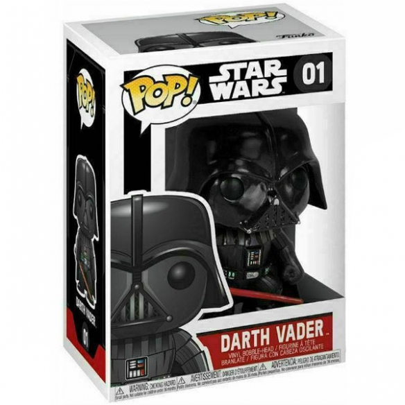 Funko Pop 01 - Darth Vader - Star Wars