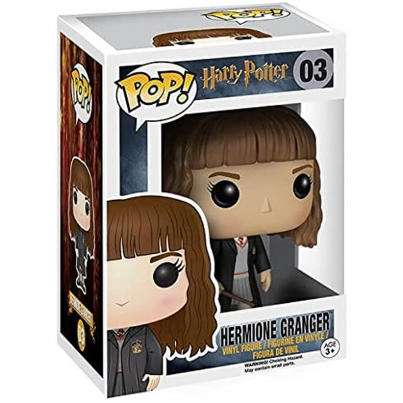 Funko Pop 03 - Hermione Granger - Harry Potter