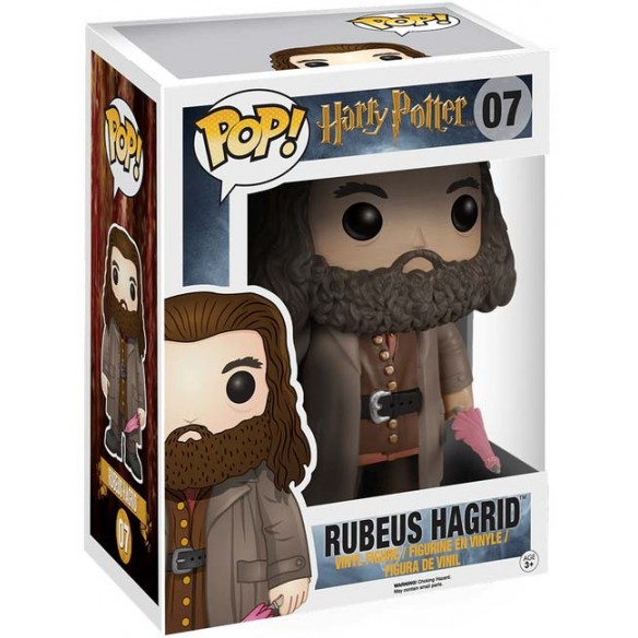 Funko Pop 07 - Rubeus Hagrid - Harry Potter (15cm)
