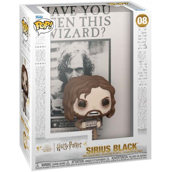 Funko Pop 08 - Sirius Black - Harry Potter