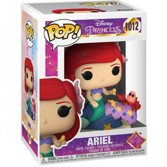 Funko Pop 1012 - Ariel - Disney Princess