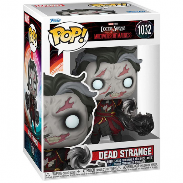Funko Pop 1032 - Dead Strange - Doctor Strange in the Multiverse of Madness