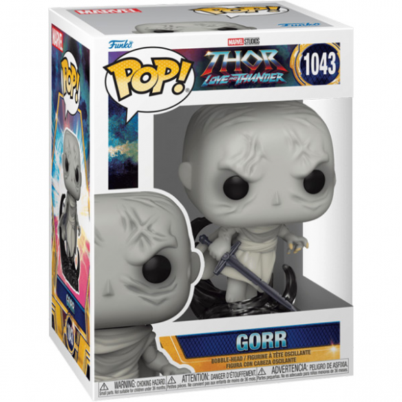 Funko Pop 1043 - Gorr - Thor: Love and Thunder