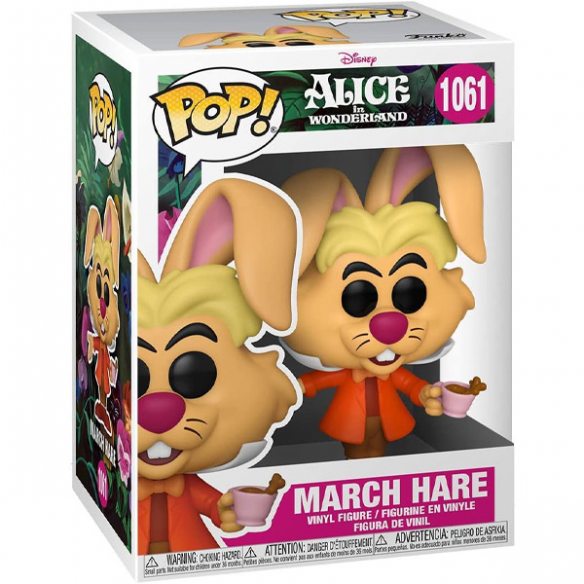 Funko Pop 1061 - March Hare - Alice in Wonderland