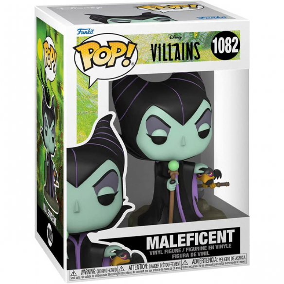 Funko Pop 1082 - Maleficent - Disney Villains