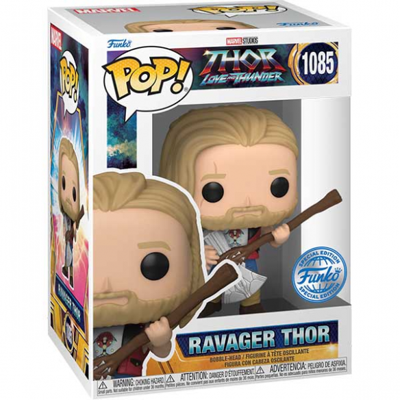 Funko Pop 1085 - Ravager Thor - Thor: Love and Thunder (Special Edition)