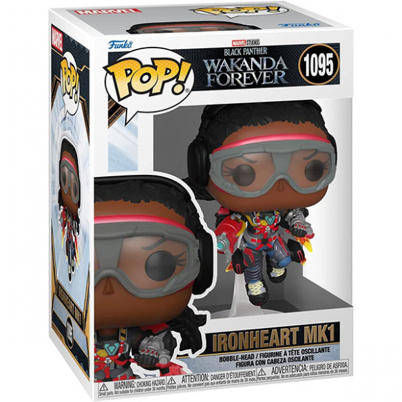 Funko Pop 1095 - Ironheart MK1 - Black Panther: Wakanda Forever