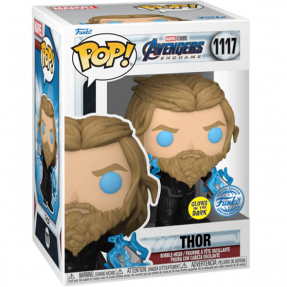 Funko Pop 1117 - Thor - Avengers Endgame (Glows in the Dark) (Special Edition)