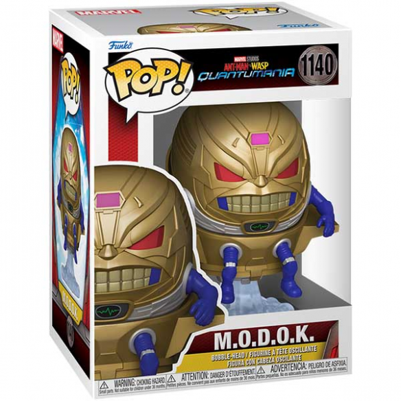 Funko Pop 1140 - M.O.D.O.K. - Ant-Man & The Wasp: Quantumania