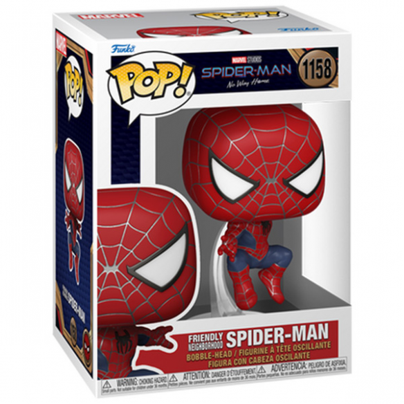 Funko Pop 1158 - Friendly Neighborhood Spider-Man - Spider-Man: No Way Home